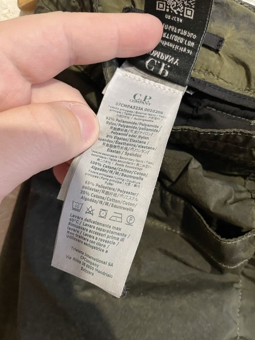 Карго штаны C. P Company Nylon размер S 46