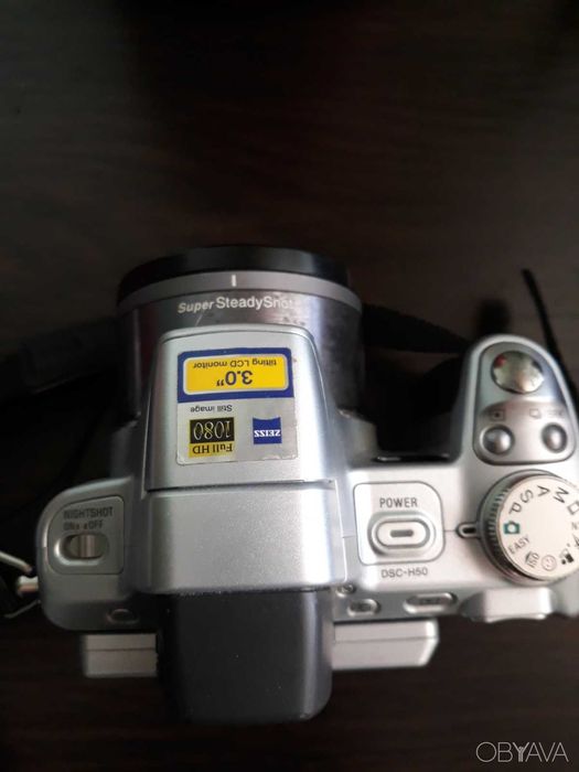 Фотокамера (фотоапарат) Sony Cyber-Shot DSC-H50