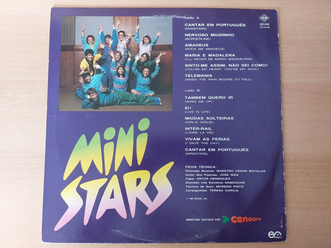 Vinil / Vinyl LP - MiniStars - MiniStars 1986