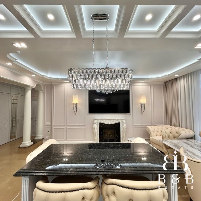 Без комиссии!! Двухкомнатная квартира 105м2, Французский бульвар