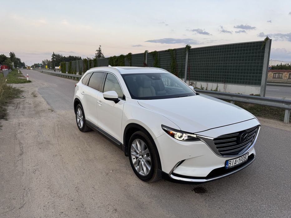 Mazda CX-9 2020r Grand Touring head up kamery 360 reflektory skretne