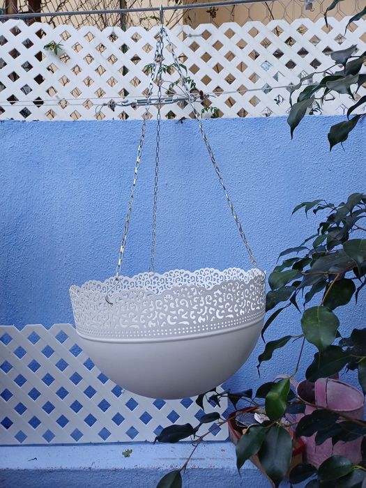 Floreira suspensa IKEA