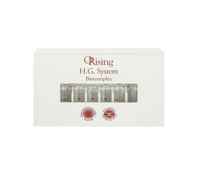 ORISING H.G. SYSTEM лосьйон проти випадіння волосся в ампулах 12 шт