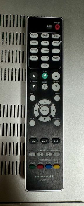 Marantz NR1510 – amplituner AV, świetny stan, 4K, Wi-Fi, Bluetooth