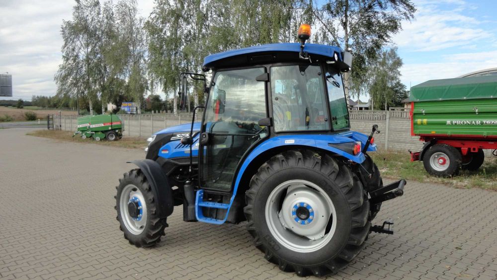 Ciągnik rolniczy Solis 50 4WD nowy, mocny, oszczędny - gwarancja