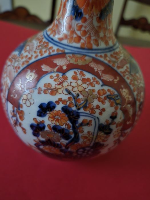 IMARI vaso porcelana