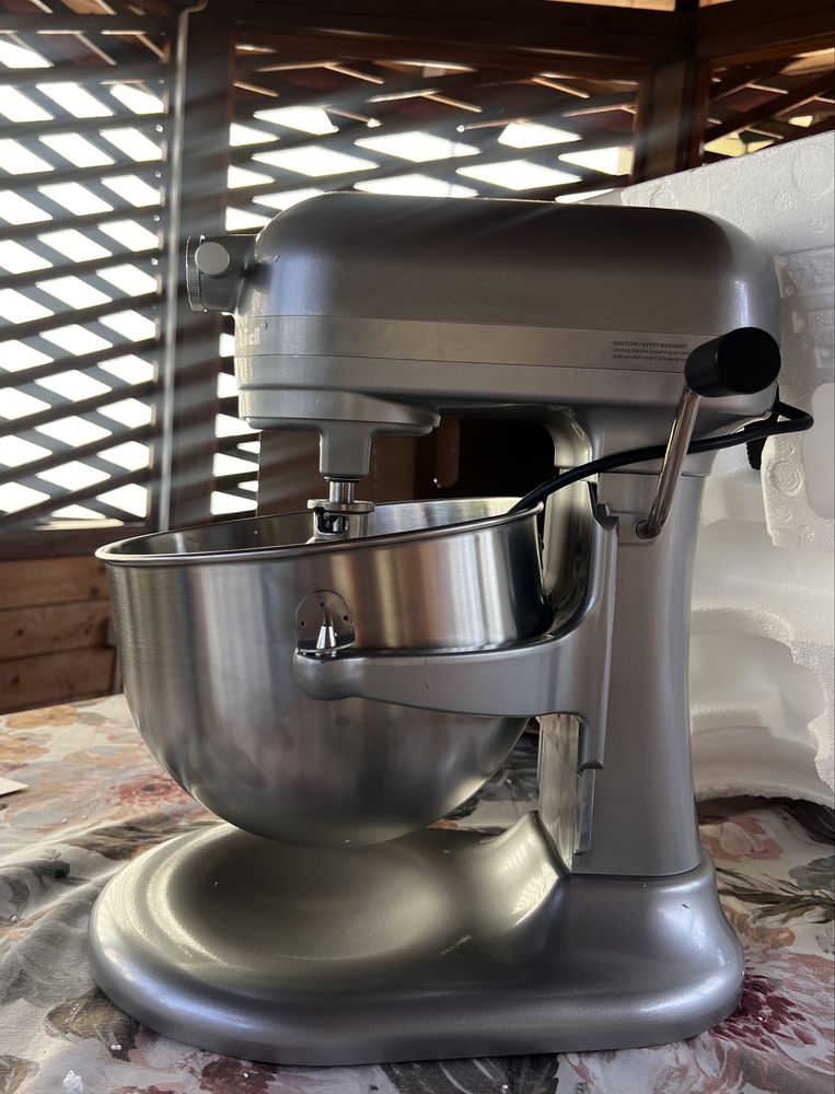 KitchenAid KSM60SECXCU 6 Qt (5.6 л) Bowl-Lift