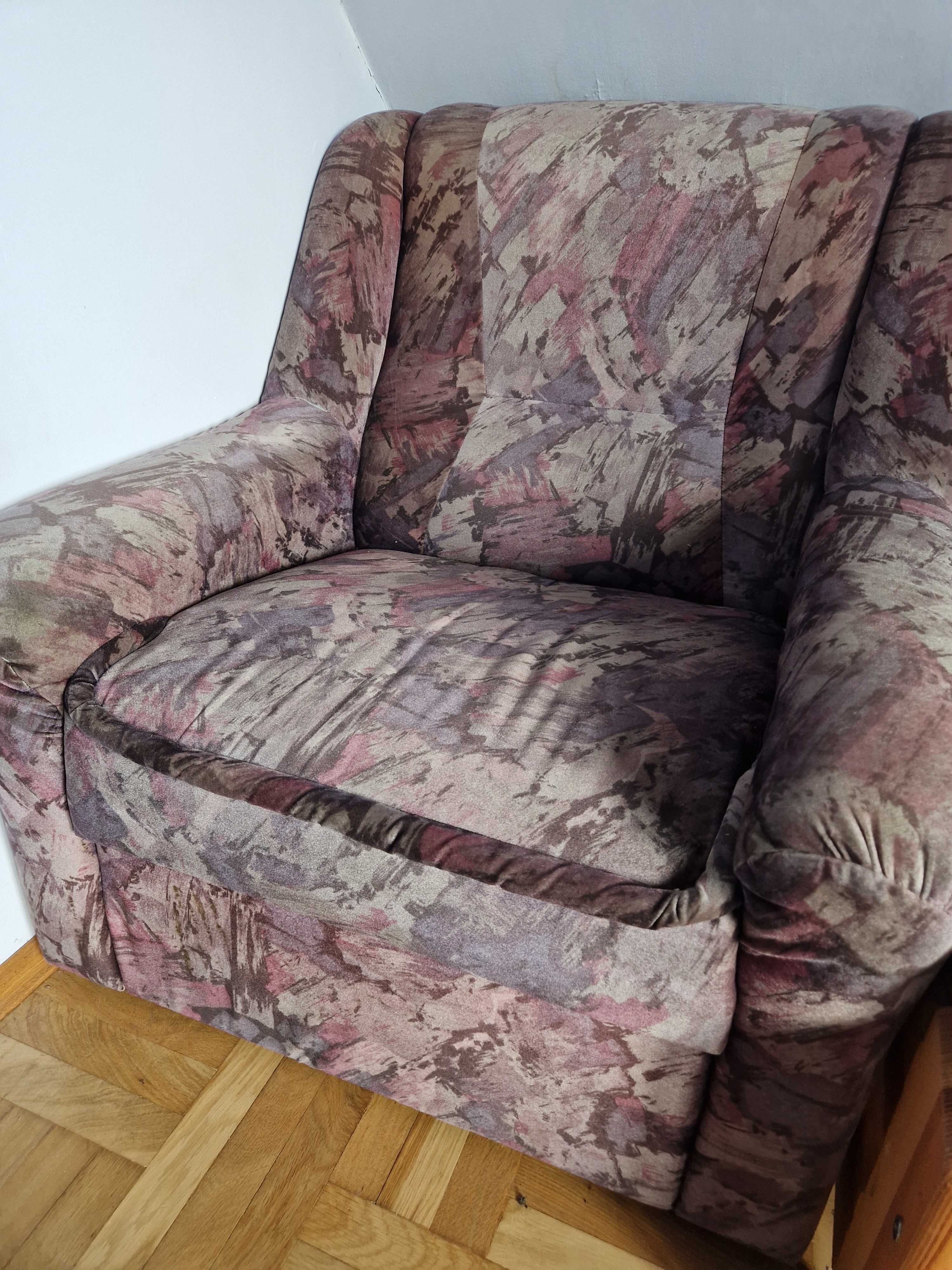 Sofa fotel komplet