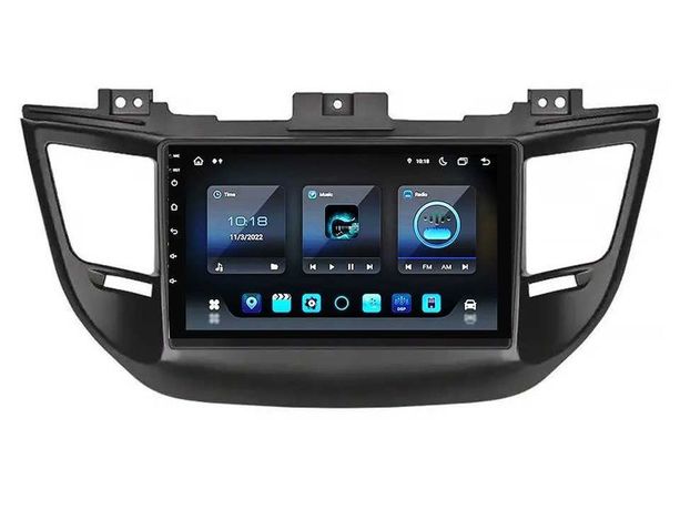 Radio samochodowe Android Hyundai Tucson IX35 (9", black) 2015,-2017
