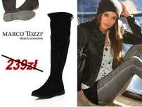 Kozaki damskie stretch Marco Tozzi 25645 r. 36,37,38,39