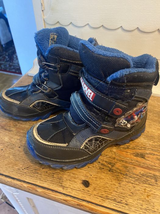 Śniegowce Buty zimowe 31 Marvel
