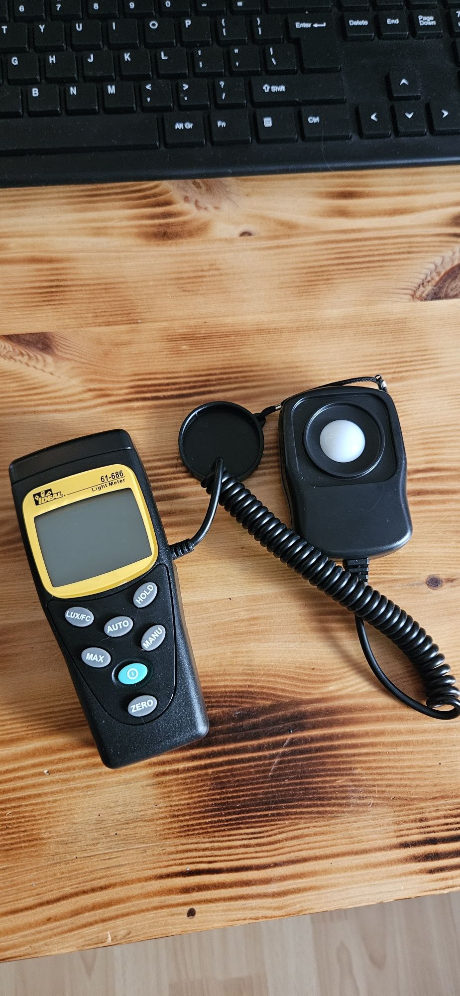 Miernik światła Light Meter IDEAL