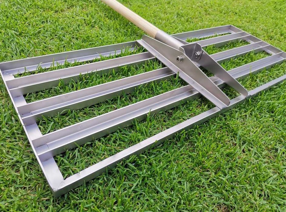 Najem Level lawn niwelator terenu trawnika 102cm wynajem wypożyczalnia