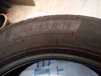 Komplet Letnich Opon Michelin 195 *55*16 jak nowe !!!