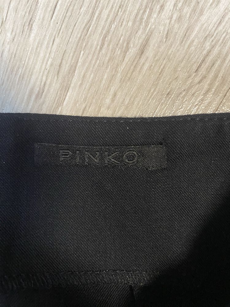 Spodnica PINKO czarna klasyczna olówkowa