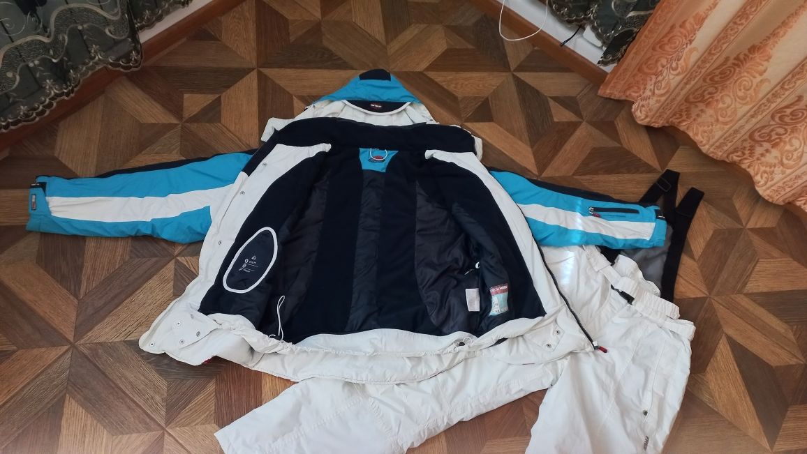 Мужской лыжный костюм 50/52р, 2Xl,3000мм,Perfomance