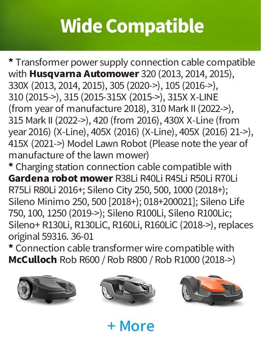 Carregador Cortador Relva Husqvarna