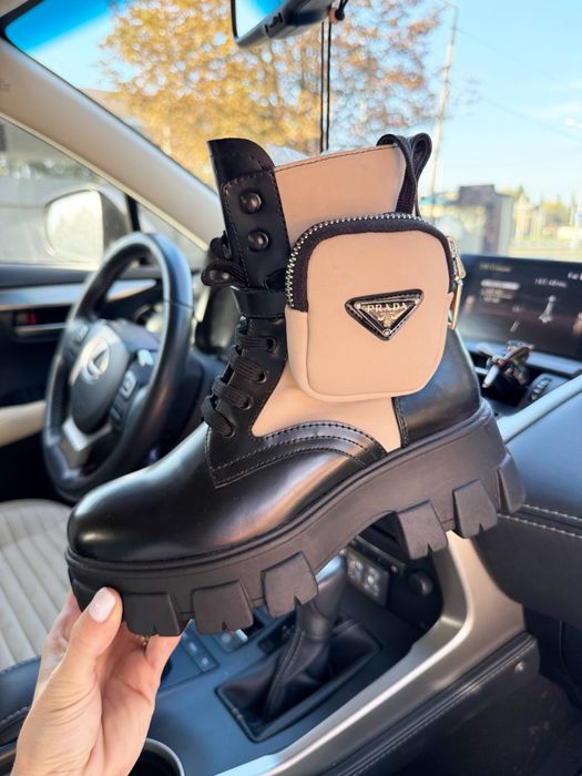 Ботинки жіночі люксові