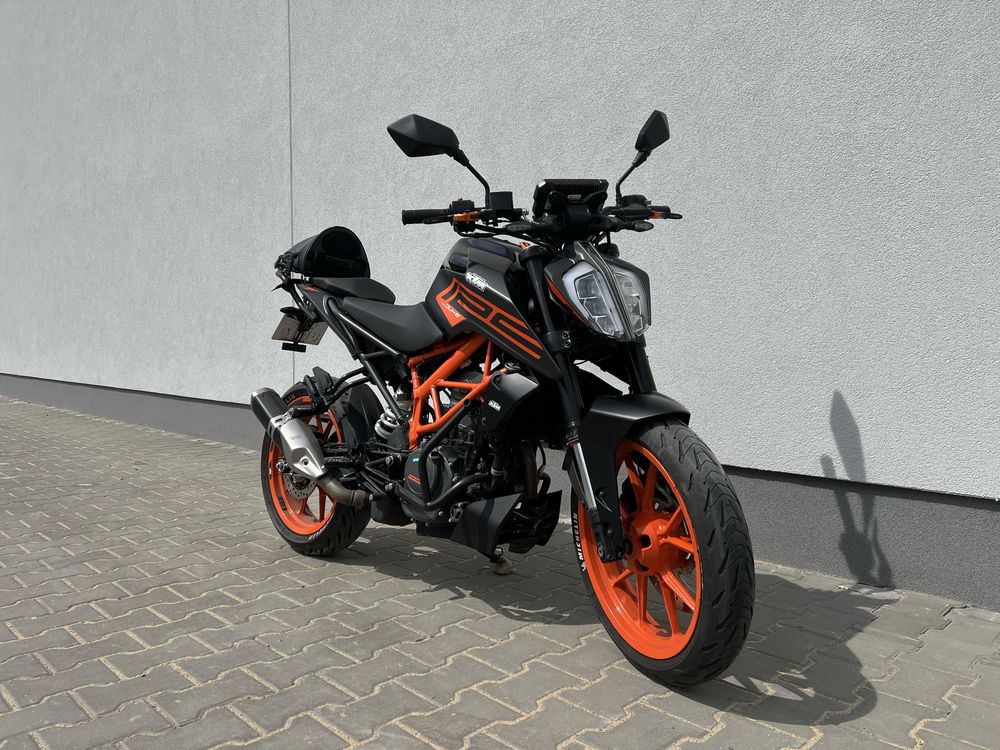 KTM Kawasaki Wynajem motocykli 125 na Kat. B