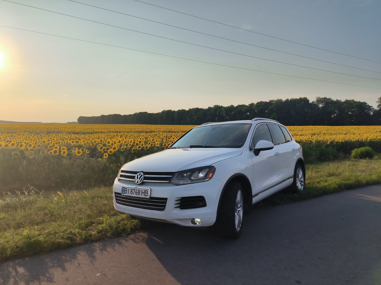 Продам Volkswagen TOUAREG 2012р  3.0 D