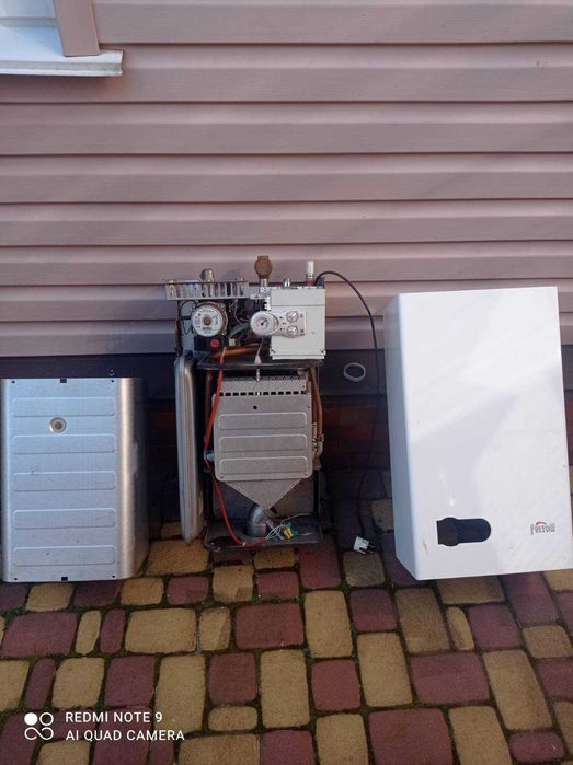 Газовий котел Ferroli DOMIproject F24 на запчастини