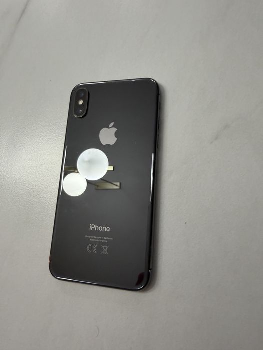 iPhone X 64 GB gwiezdna szarość
