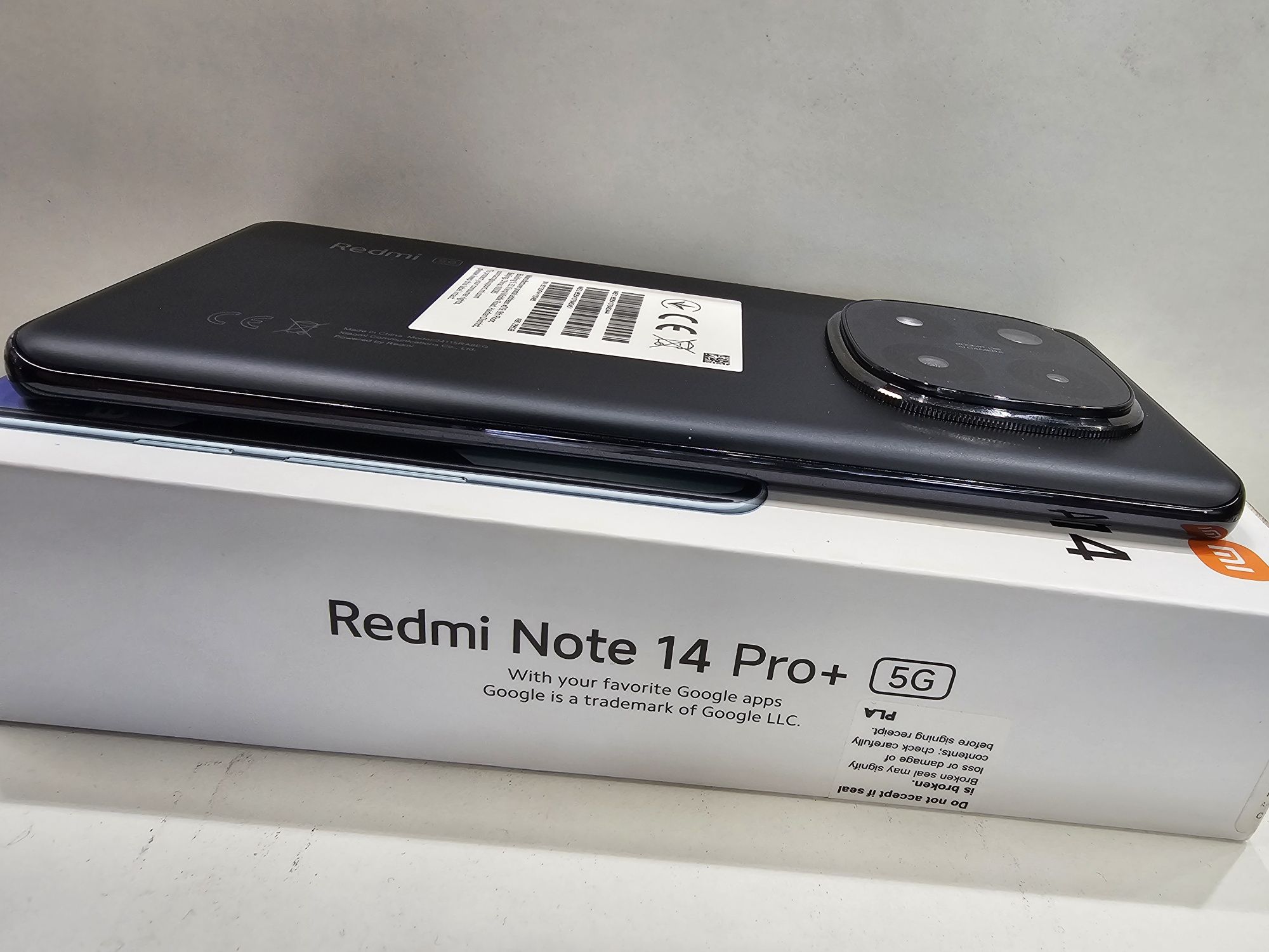 Redmi Note 14 pro+ 5g 8/256