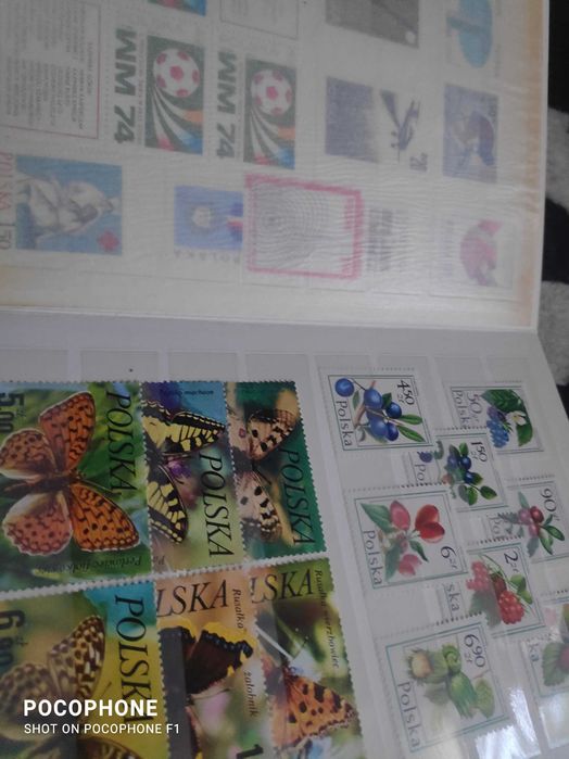 Znaczki Pocztowe kolekcja