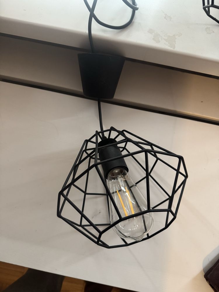 Zestaw 3 lamp sufitowych