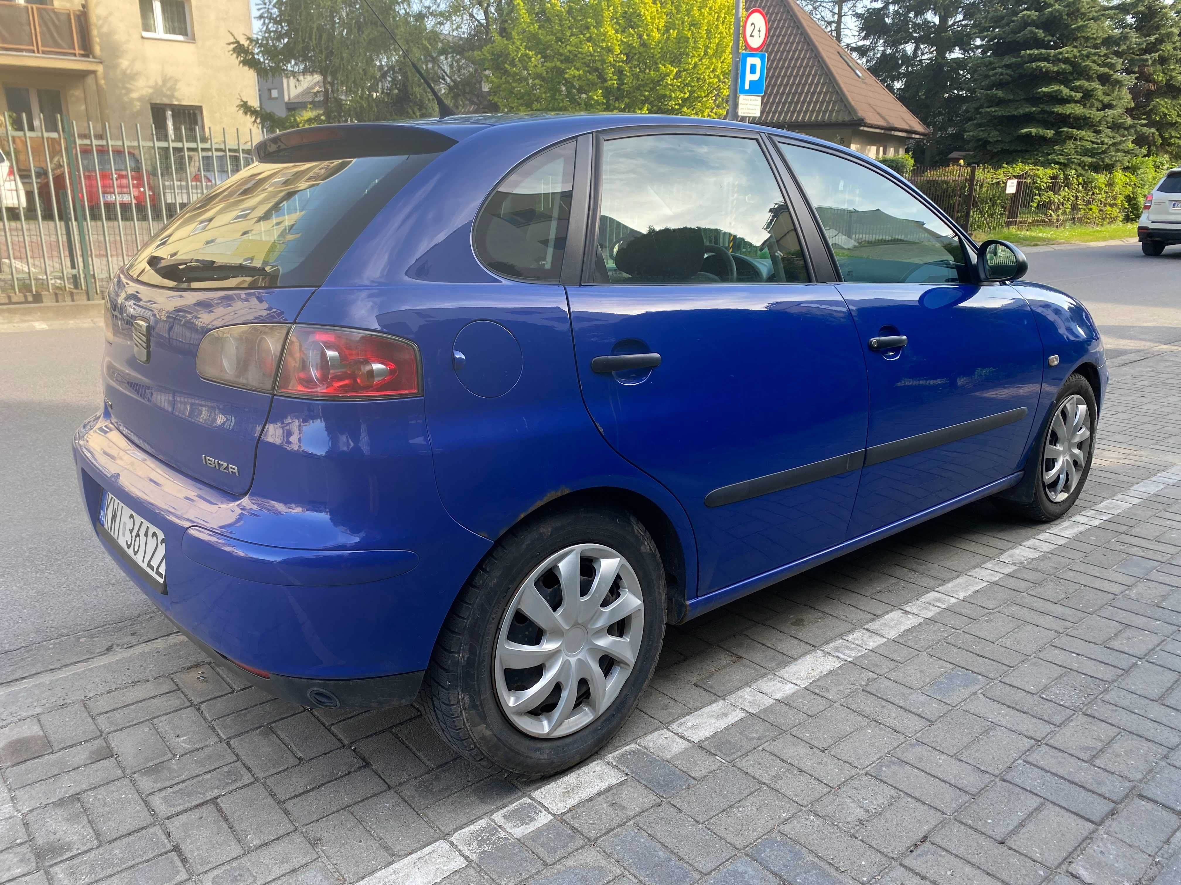 Seat ibiza 1.4 benzyna gaz