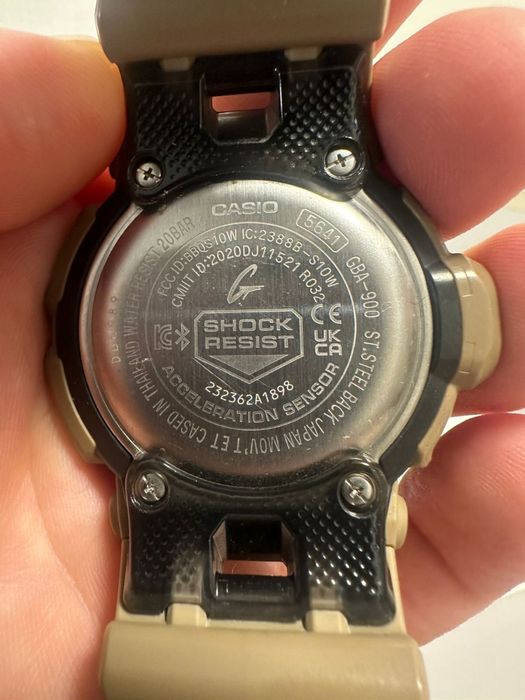 Продам годинник Casio GBA-900 оригінал