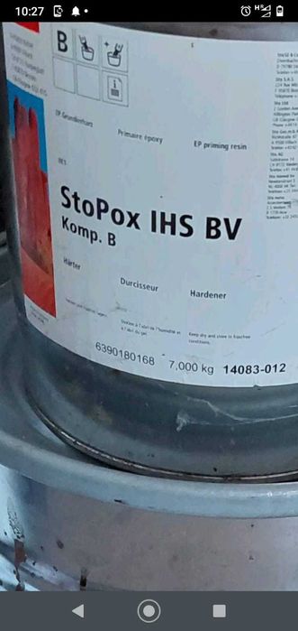 Żywica 2 składnikowa