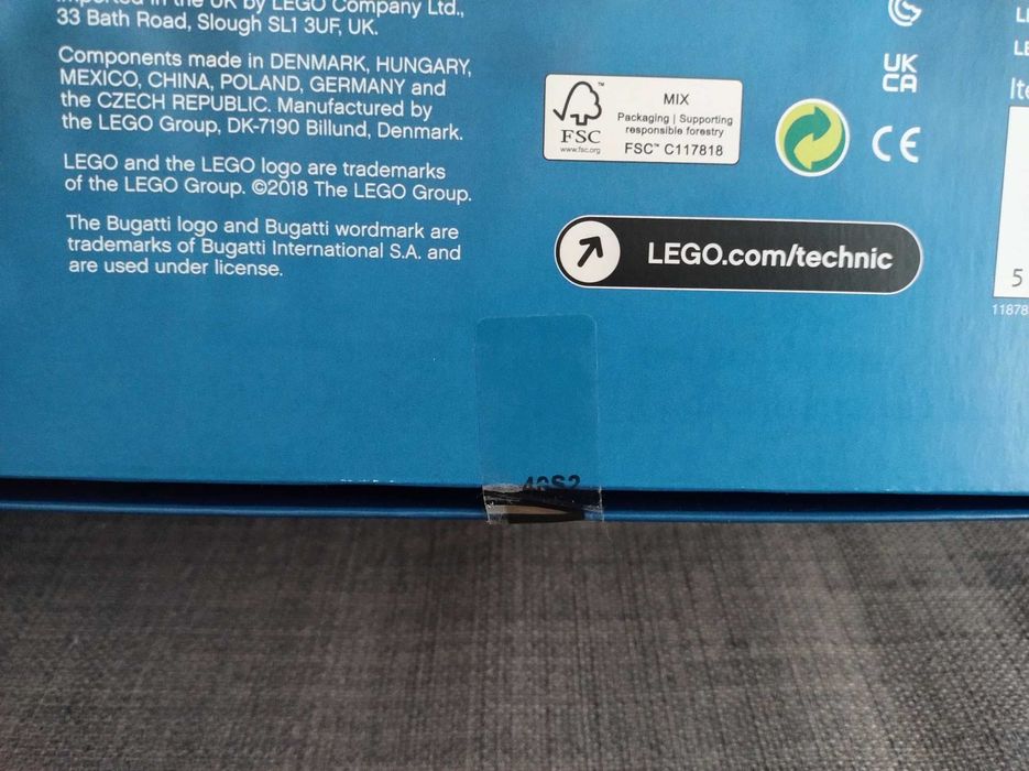 LEGO 42083 Technic - Bugatti Chiron