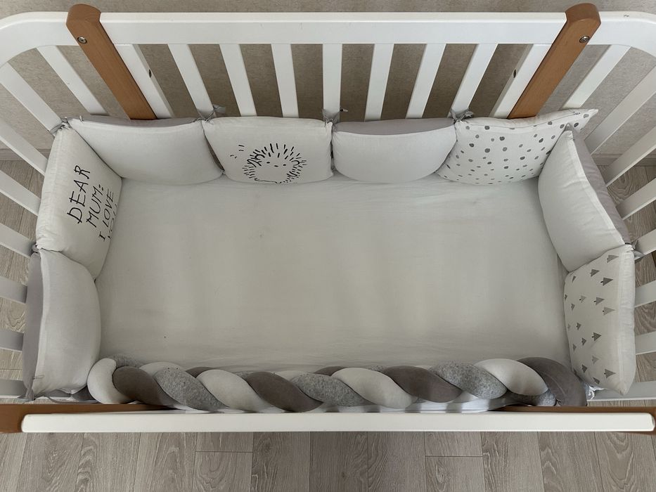 Дитяче ліжечко Верес Монако