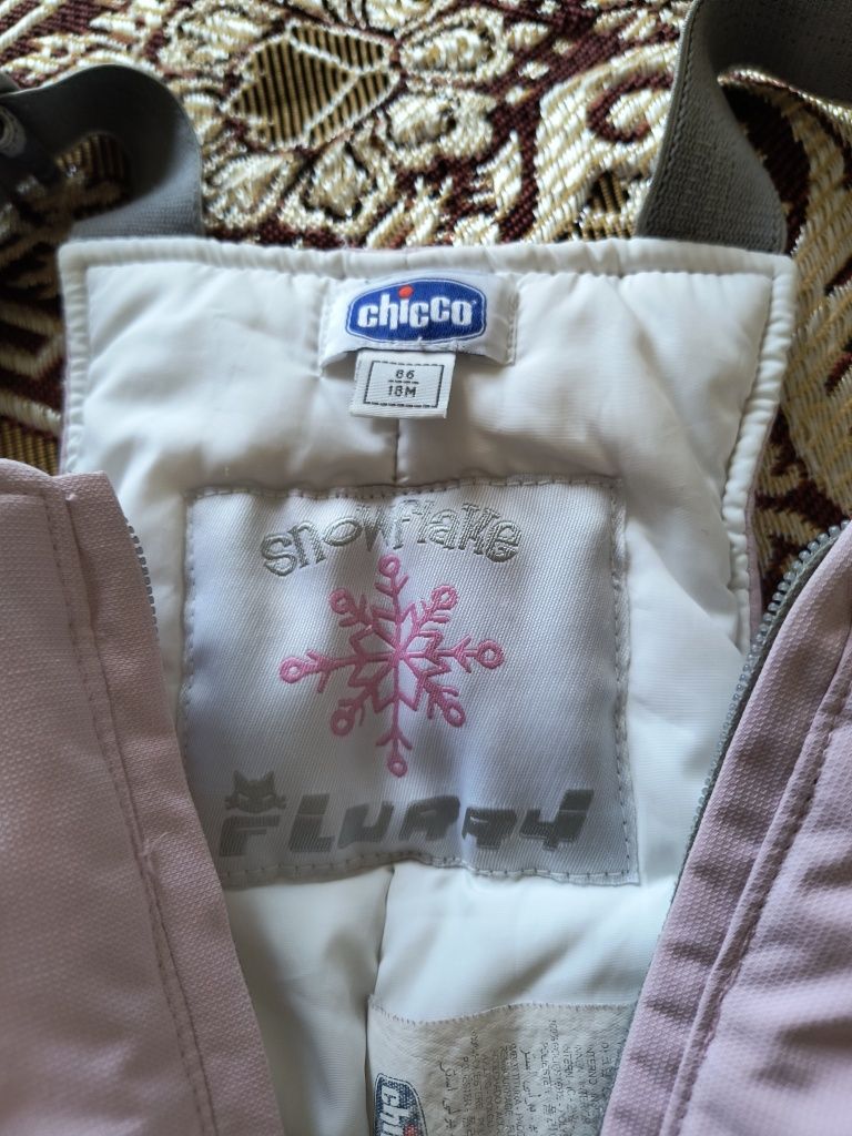 Напівкомбінезон штани Chicco для дівчинки