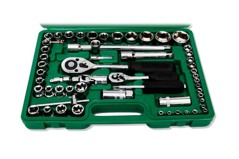 Набор 108 шт. инструментов набір ключей ключів головок