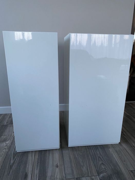 Ikea metod dwie szafki, front voxtorp