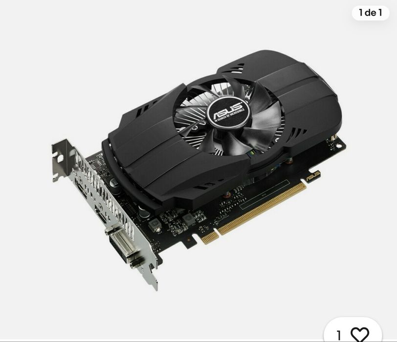 Gtx 1050 ti 4gb usada em bom estado