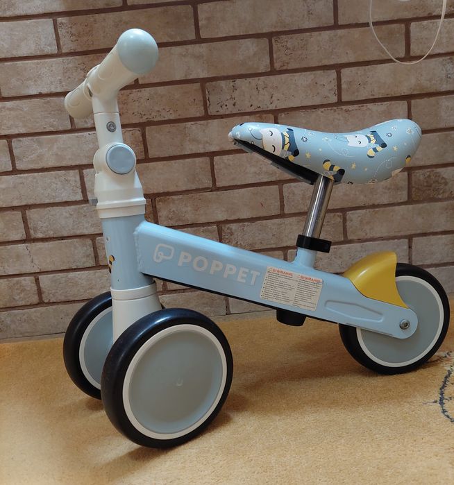 Триколісний біговел (велобіг) POPPET 1-3 РОКИ