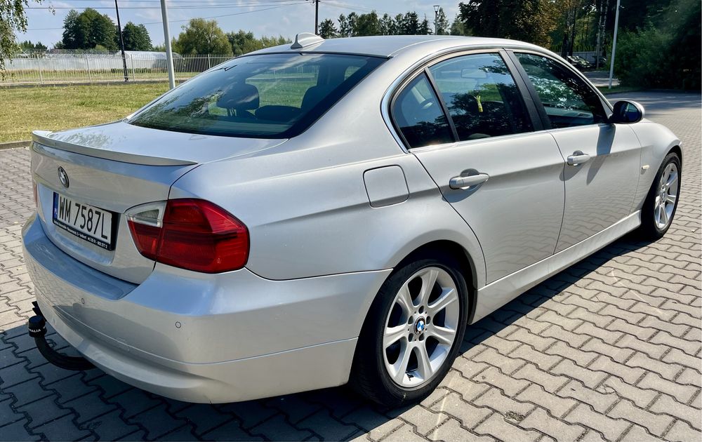 BMW 325I E90 !!! 218 KM !!! 2005 rok !!! Hak !!!
