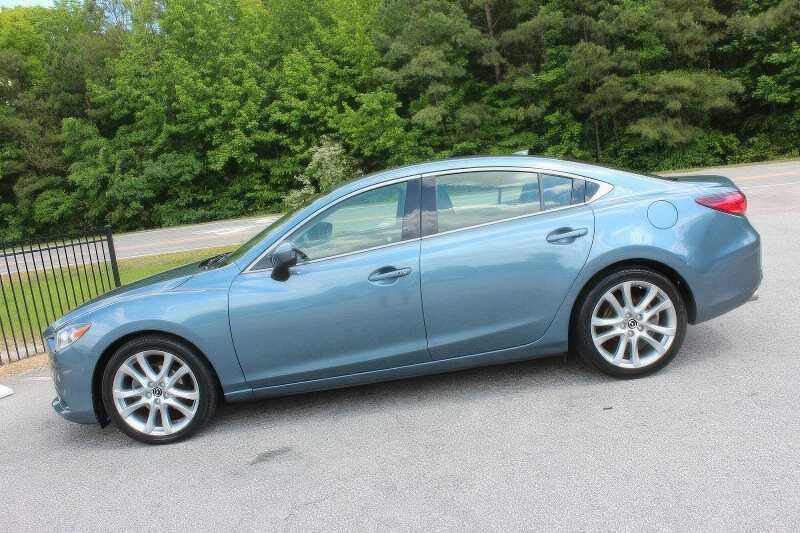 2016 Mazda 6 i Touring
