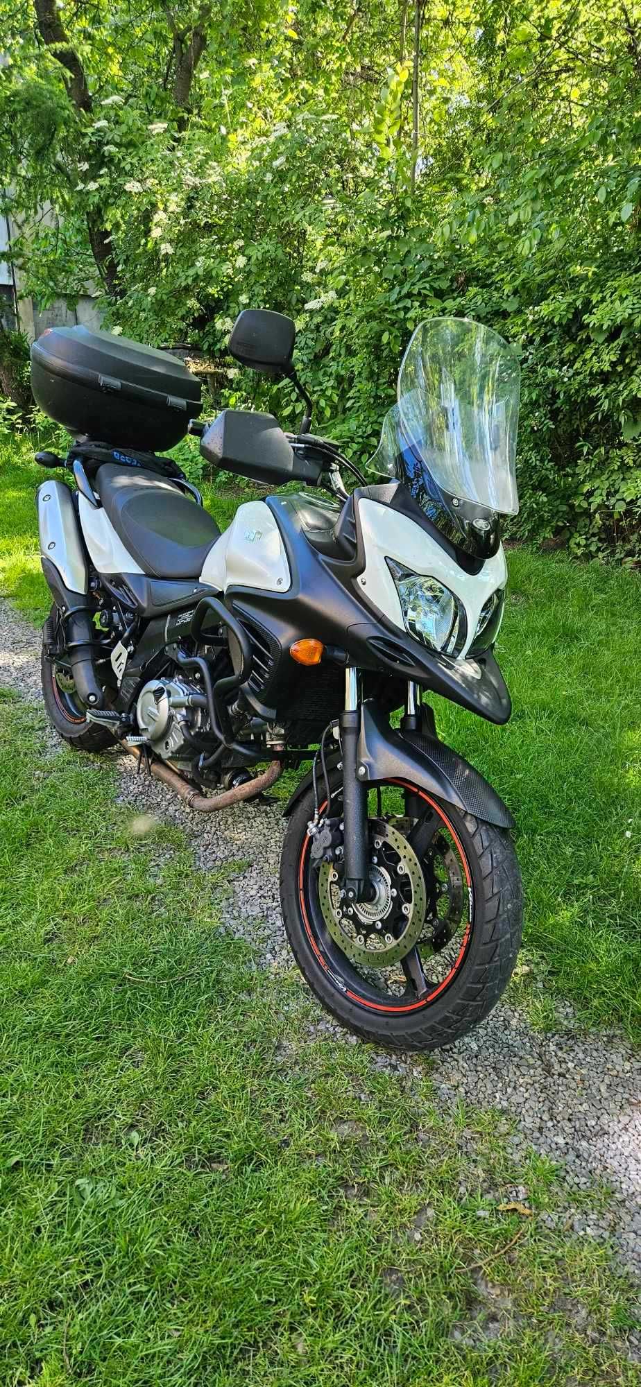 Suzuki V-Strom 650 (DL650A) 2012 r., polski salon, ogłoszenie prywatne