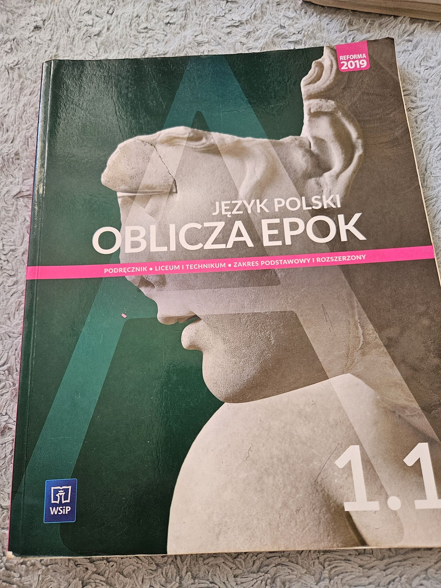 Podręcznik do j.polskiego,,Oblicza epok 1.1,,