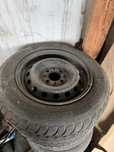 Felgi fiat 4x98 13” BFGoodrich witer