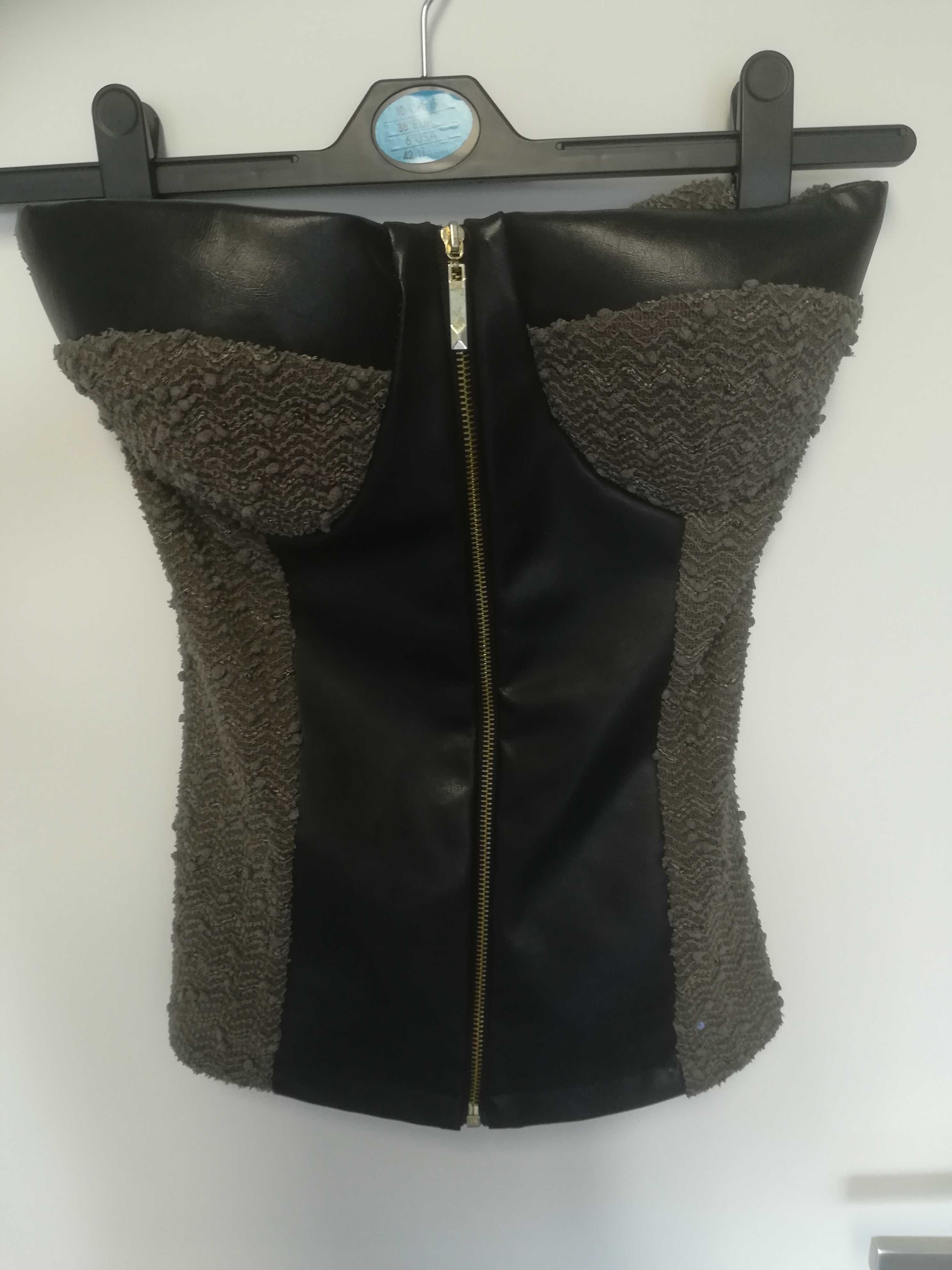 corpete cinzento - S/M