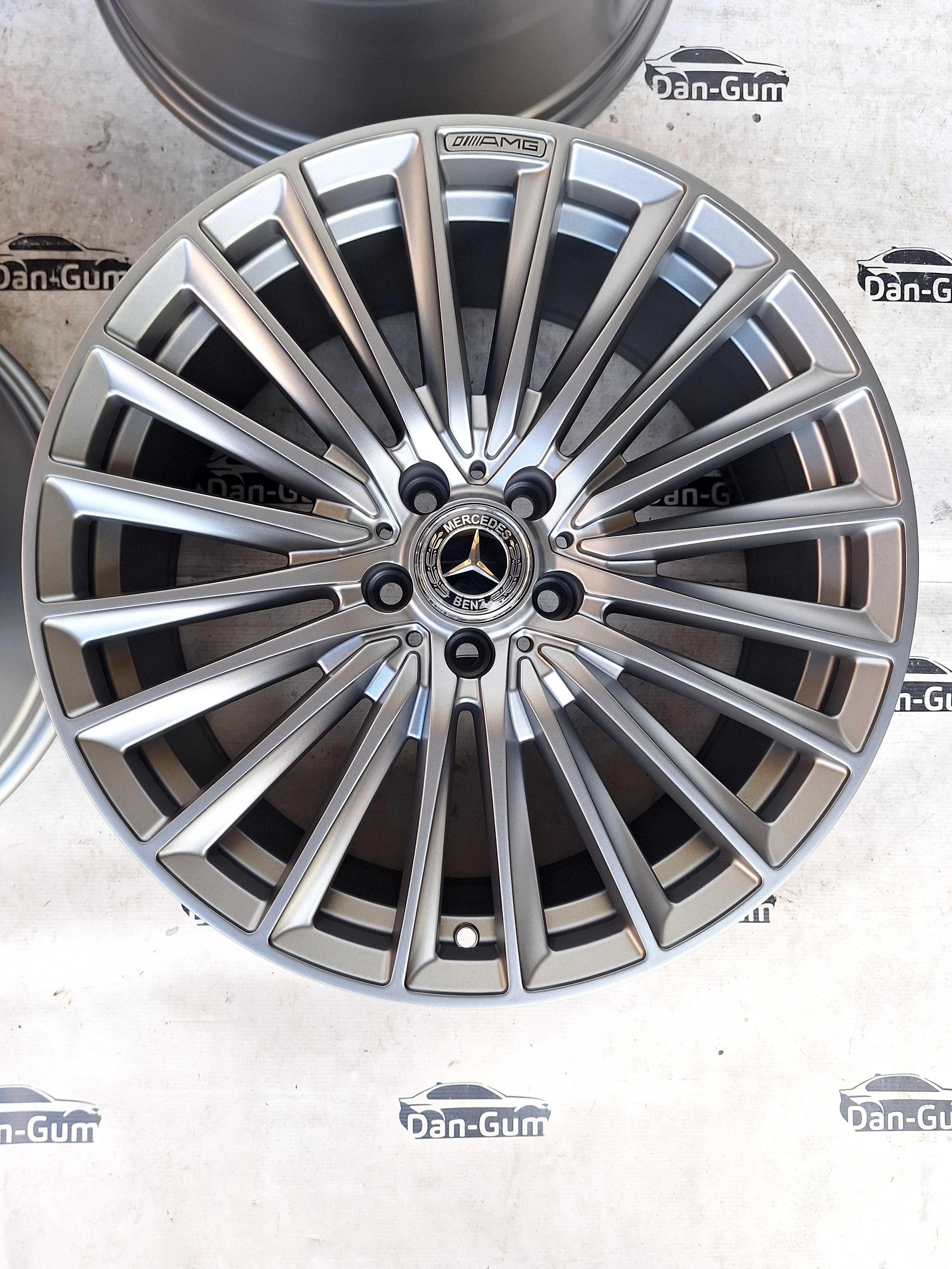 Felgi aluminiowe 5 x 112 R 19 Alufelgi oryginalne Carbon Mercedes AMG