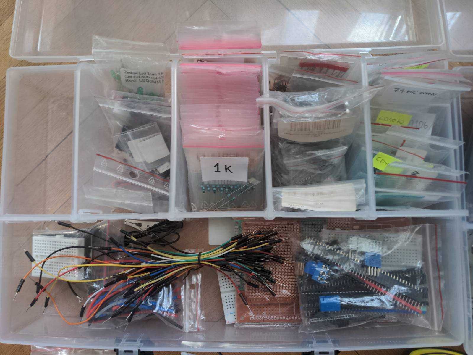 Arduino, elektronika i module
