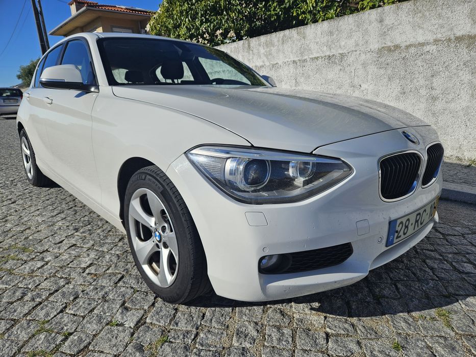 BMW 118d Xenon GPS Pro e Bluetooth