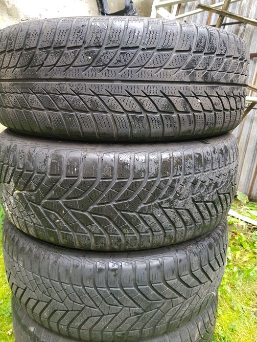 4 koła zimowe 16 cali 5x110. 205/ 55 opel saab alfa audi