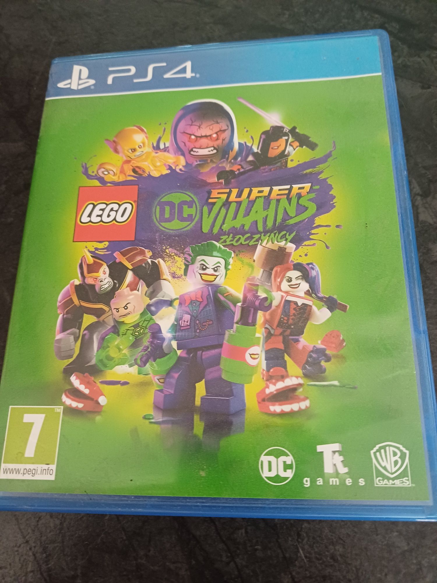 Lego DC super villains PS4